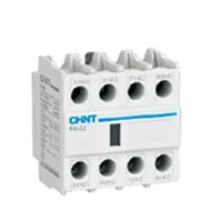 Приставка доп. контакты F4-04 к контактору NC1 и NC2 CHINT 257021 — CHINT