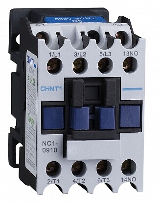 Контактор NC1-1801 18А кат. 230В AC 1НЗ AC-3 221450