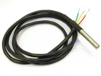 DS18B20 waterproof, wire 1m — BP