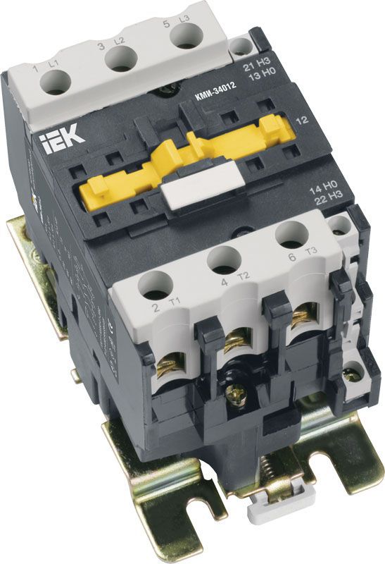 Контактор КМИ-35012 50А 400В/АС3 1НО 1НЗ KKM31-050-400-11