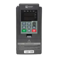 Преобразователь частоты 1.5/2.2кВт 3х400В VECTOR-100 PROxima VT100-1R5-3B — EKF