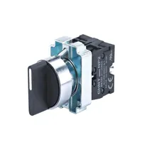 Переключатель NP2-BD25 2 полож. с фиксацией 1НЗ +1НО IP40 573981 — CHINT