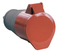 Розетка кабельная 16А 380В 3P+PЕ ССИ-214 IP44 PSR22-016-4 — IEK