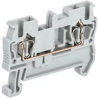 Клемма пружинная КПИ 2в-2.5 31А сер. IEK YZN11-002-K03 — IEK