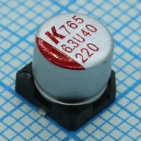 A765EB227M0JLAE020 — Kemet