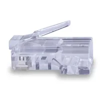 Коннектор 8P8C U/UTP кат.5E (RJ-45) (уп.25шт) 10-0226 — SUPRLAN