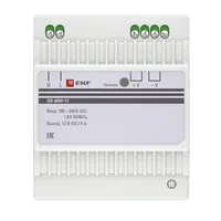 Блок питания 12В DR-60W-12 PROxima dr-60w-12 — EKF