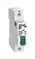 Выключатель автоматический модульный 1п C 1А 6кА ВА-103 DEKraft 12264DEK — DEKraft