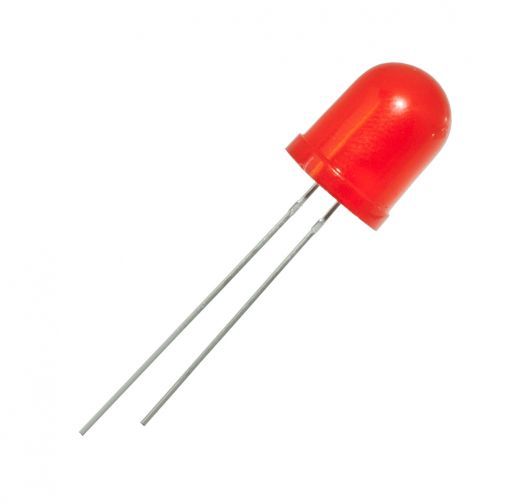 5AR4HD (5013SRD) 5мм красн 80мкд 60° матов.светодиод CPM (арт. 006538)