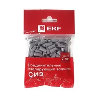 Соединитель проводов СИЗ-1 1-2.75кв.мм (уп.100шт) plc-cc-3 — EKF
