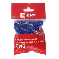 Соединитель проводов СИЗ-2 1-3.75кв.мм (уп.100шт) plc-cc-4 — EKF
