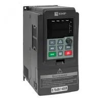 Преобразователь частоты 0.75/1.5кВт 3х400В VECTOR-100 PROxima VT100-0R7-3B — EKF