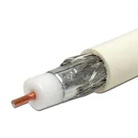 Кабель коаксиальный RG 6U CCS 15проц. 32х0.12 (м) 03-0101 — Net.on