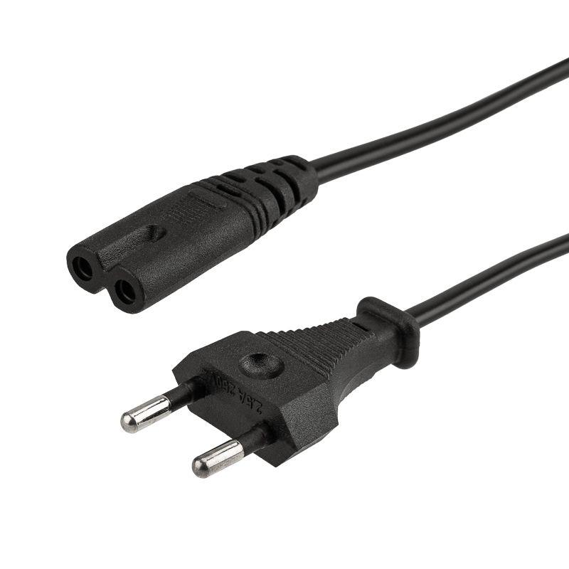 Шнур сетевой 1.8М 2х0.75кв.мм 11-1102