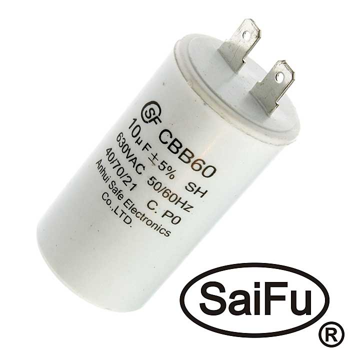 CBB60 10uF 630V (SAIFU)