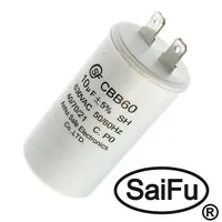CBB60 10uF 630V (SAIFU) — SAIFU