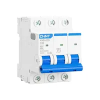 Выключатель автоматический модульный 3п C 32А 4.5кА NXB-63S CHINT 296830 — CHINT