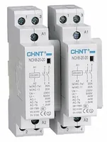 Контактор модульный NCH8-20/20 20А 2НО AC 220/230В 50Гц CHINT 256054 — CHINT