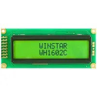 WH1602C-YGH-CTK — Winstar Display
