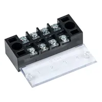 Терминал клеммный TB-4504 до 4.5кв.мм 45А 4 клеммные пары tb-4504 — EKF