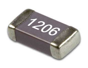 1206 6800pF 500V X7R 10%