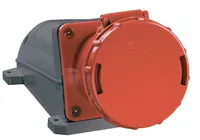Розетка ОП 63А 380В 3P+PE+N ССИ-135 IP54 IEK PSR12-063-5 — IEK