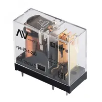 РП slim 25/1 10A 230В AC AVERES rps-25-1-230 — EKF