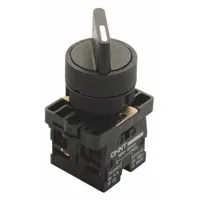 Переключатель NP2-ED25 2 положения фиксацией 1НО+1НЗ IP40 574100 — CHINT