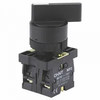 Переключатель NP2-EJ53 3 положения возвратом 2НО IP40 574111 — CHINT