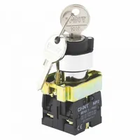 Переключатель NP2-BG25 2 положения фиксацией 1НО+1НЗ IP40 573988 (кр.10шт) — CHINT