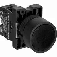 Кнопка управления NP2-EA21 без подсветки 1НО IP40 черн. 574084 — CHINT
