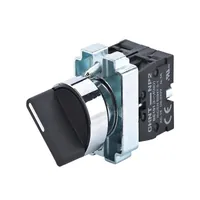 Переключатель NP2-BD33 3 положения фиксацией 2НО IP40 573982 — CHINT