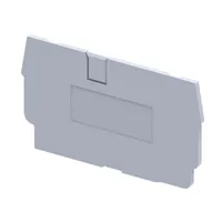Крышка концевая для клеммы проходной OptiClip EPCX4-серый 289724 — КЭАЗ