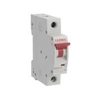 Автоматический выключатель модульный YON MD63N 1P 16A C 6kA MD63N-1PC16 — DKC