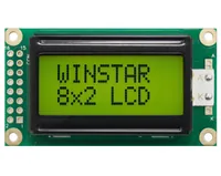 WH0802A-YGH-CT — Winstar Display