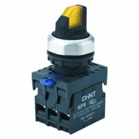 Переключатель NP2-ED33 3 положения 2НО IP40 с фиксацией 574098 — CHINT