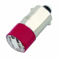 Лампа BA9s для NP2 AC/DC24В (LED) красн. 576747 — CHINT