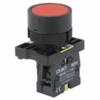 Кнопка управления NP2-EA42 1НЗ IP40 без подсветки красн. 574089 — CHINT