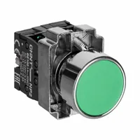 Кнопка управления NP2-BA31 без подсветки 1НО IP40 зел. 573956 — CHINT