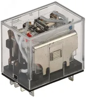 Реле РЭК77/4(LY4) с индикацией 10А 24В АC ИЭК RRP10-4-10-024A-LED — IEK