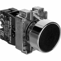 Кнопка управления NP2-BA21 без подсветки 1НО IP40 черн. 573955 — CHINT