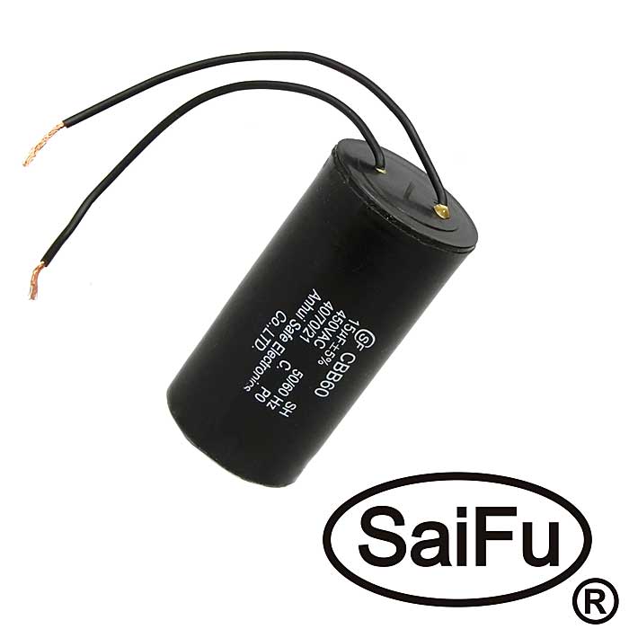 CBB60 15uF 450V WIRE (SAIFU)