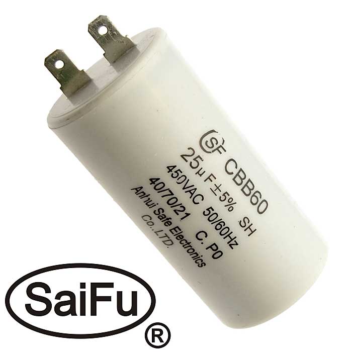 CBB60 25uF 450V (SAIFU)
