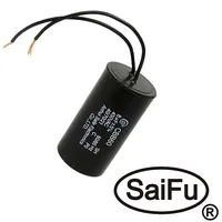 CBB60 8uF 450V WIRE (SAIFU) — SAIFU
