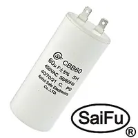 CBB60 60uF 450V (SAIFU) — SAIFU