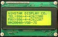 WH2004A-YGH-CT — Winstar Display
