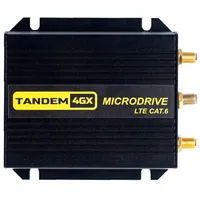 Комплект: Роутер Tandem-4GX-6, Блок питания 12 В 1 А, Кабель питания Micro-Fit 30 см, Патч-корд 1 м, Антенна Wi-Fi — MICRODRIVE