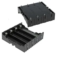 Battery Holder for Li-ion 4X18650 — Китай