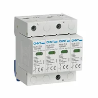 Ограничитель имп. перенапр. NU6-IIG 4Р In=15kA Uc=440B Im=40kA (R) (кр.3шт) — CHINT