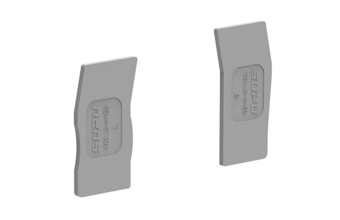 Разделительная пластина TC1.5-4-GY-EB